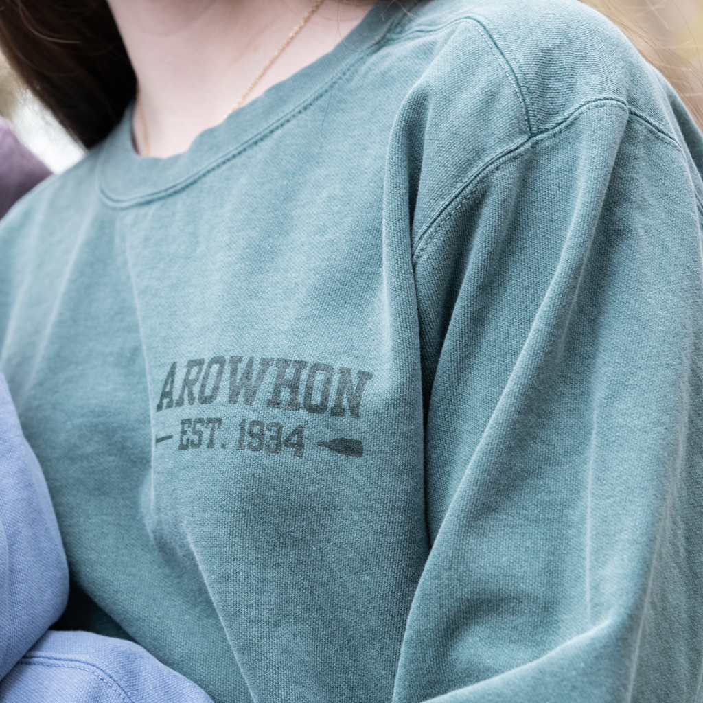 Map Sweatshirt Adult Sizes