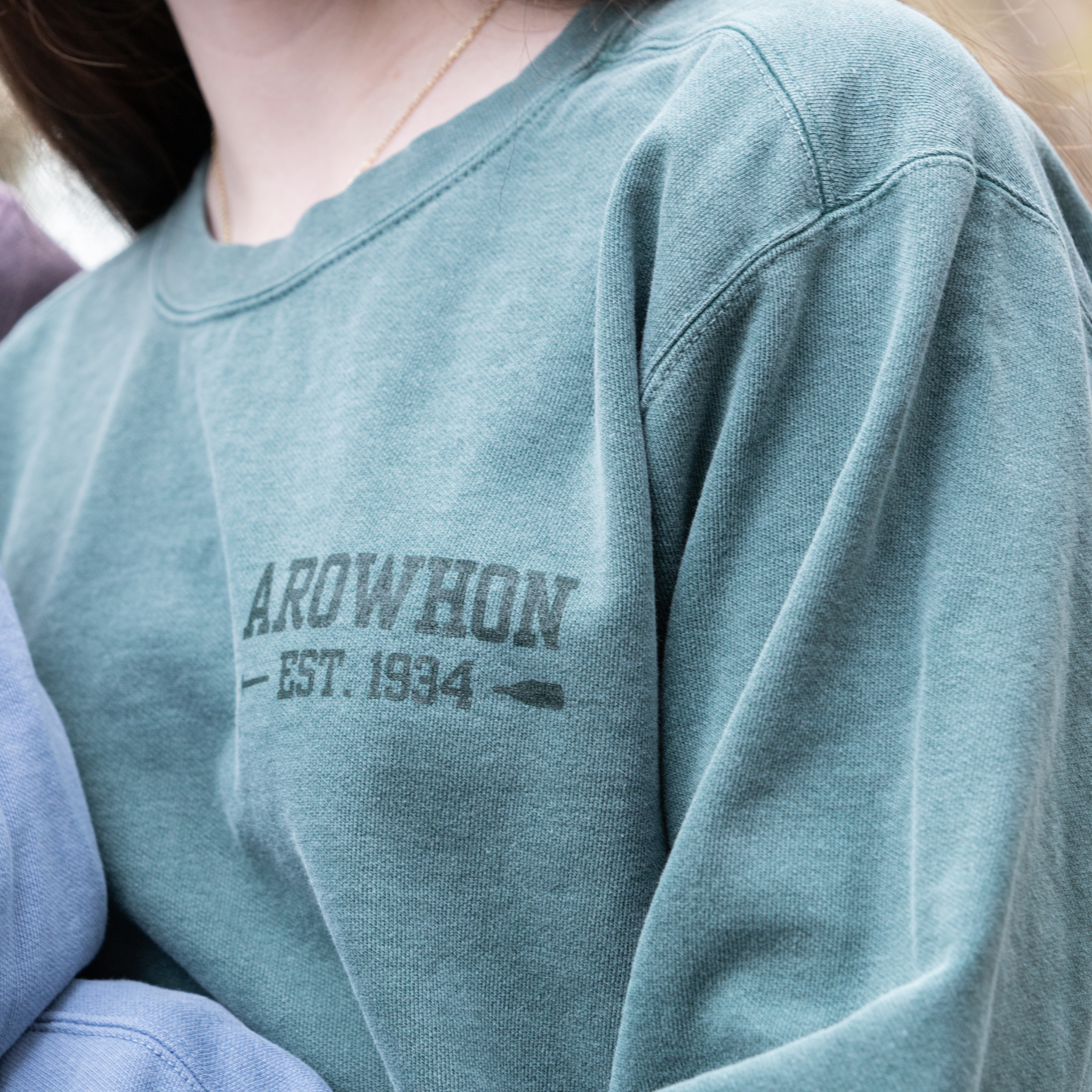Map Sweatshirt Adult Sizes