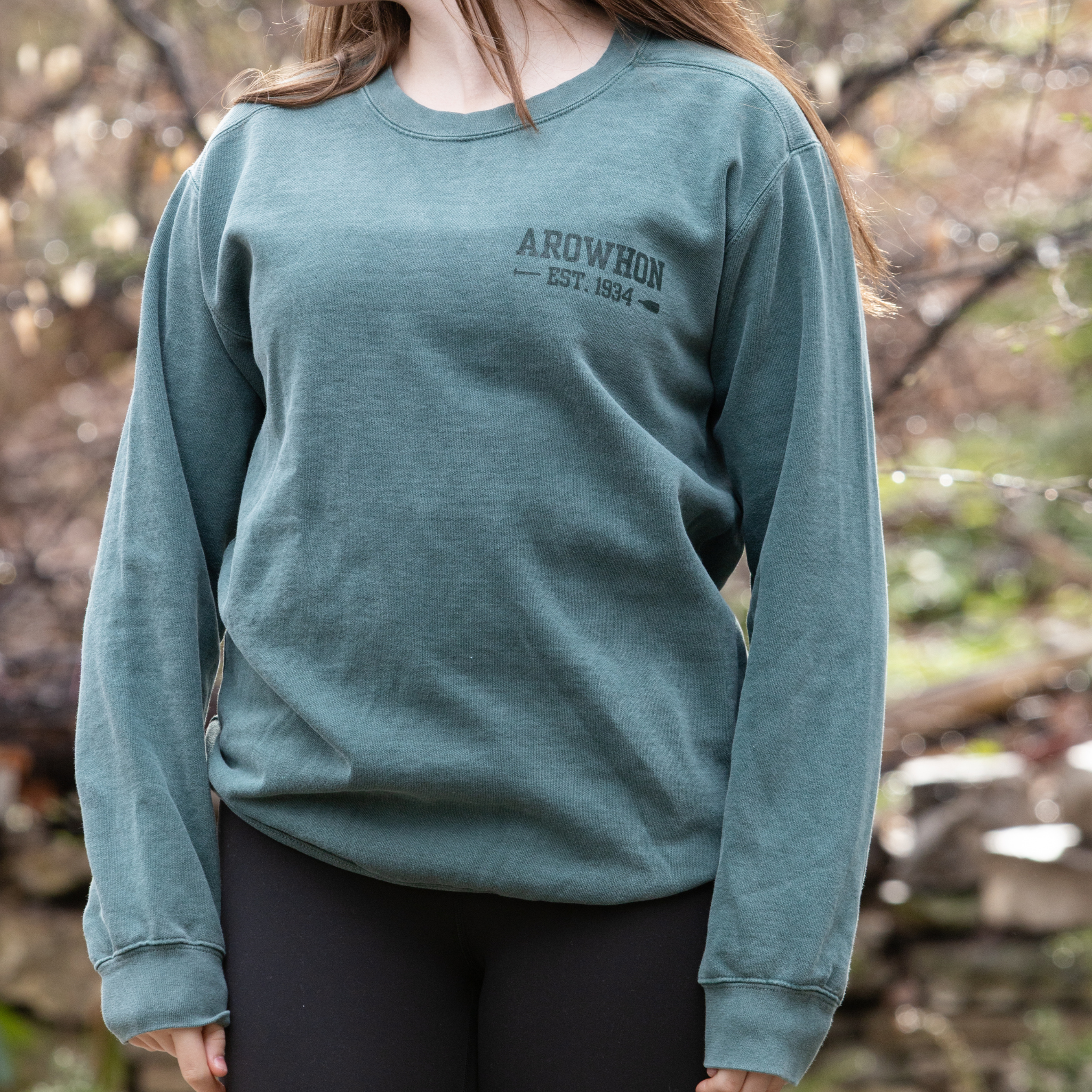 Map Sweatshirt Adult Sizes